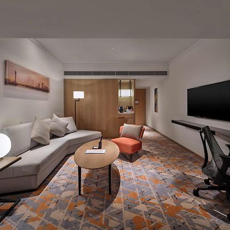 Hilton Garden Inn Guangzhou Tianhe Dış mekan fotoğraf