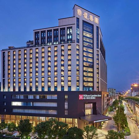Hilton Garden Inn Guangzhou Tianhe Dış mekan fotoğraf