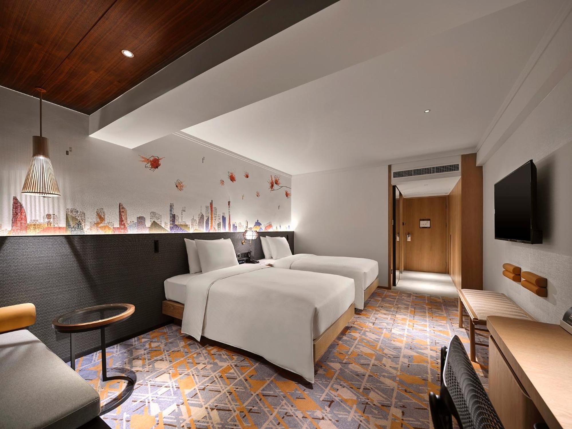 Hilton Garden Inn Guangzhou Tianhe Dış mekan fotoğraf