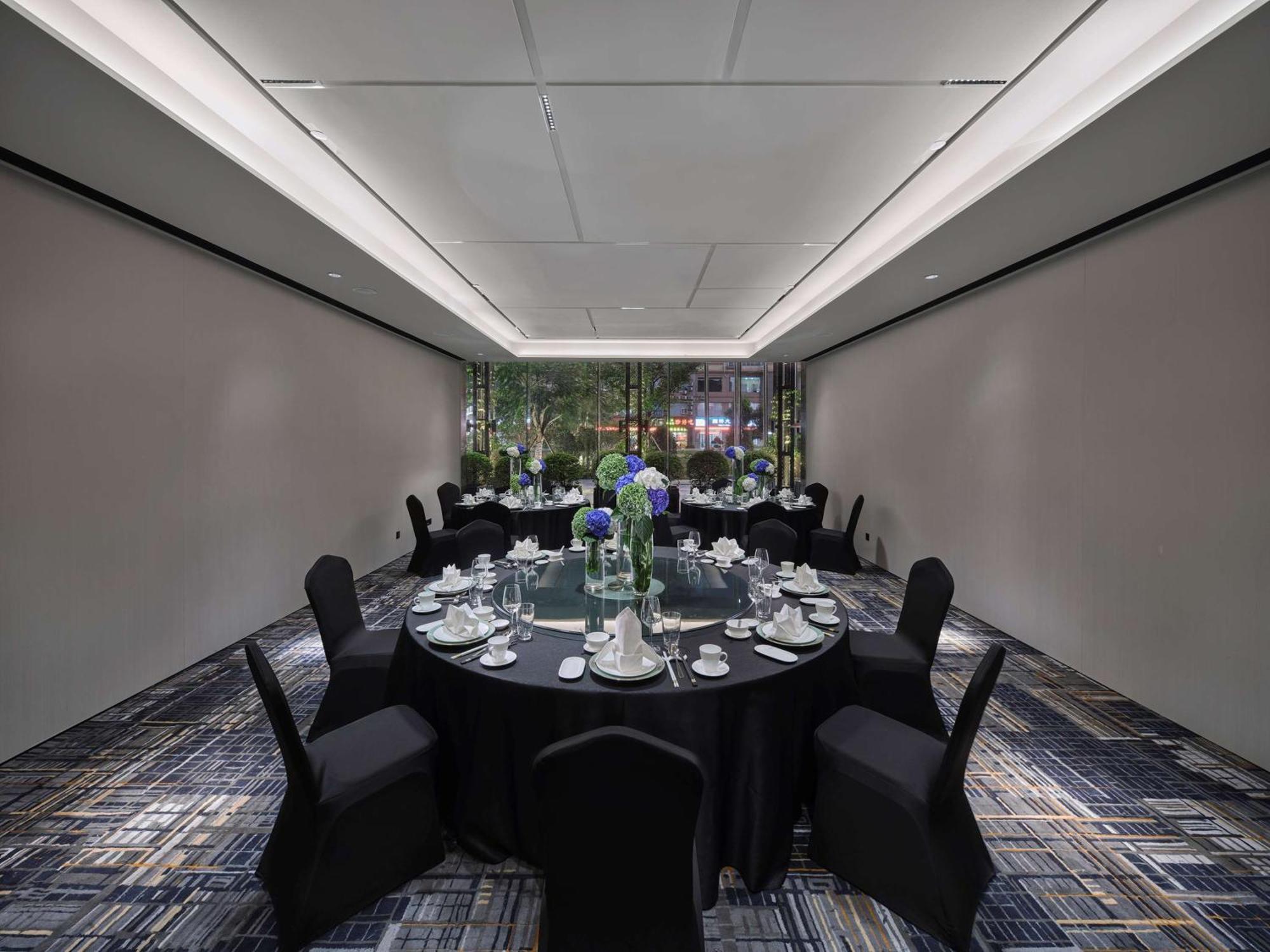 Hilton Garden Inn Guangzhou Tianhe Dış mekan fotoğraf