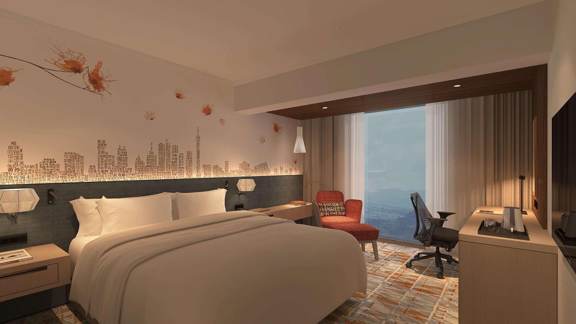 Hilton Garden Inn Guangzhou Tianhe Dış mekan fotoğraf