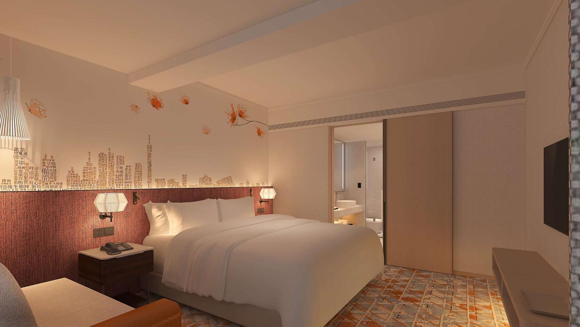 Hilton Garden Inn Guangzhou Tianhe Dış mekan fotoğraf