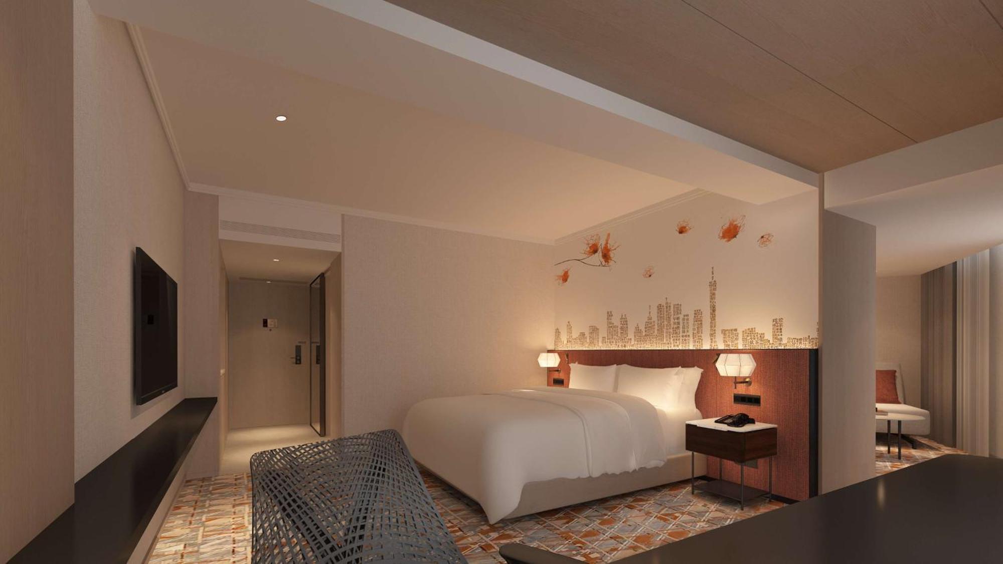 Hilton Garden Inn Guangzhou Tianhe Dış mekan fotoğraf