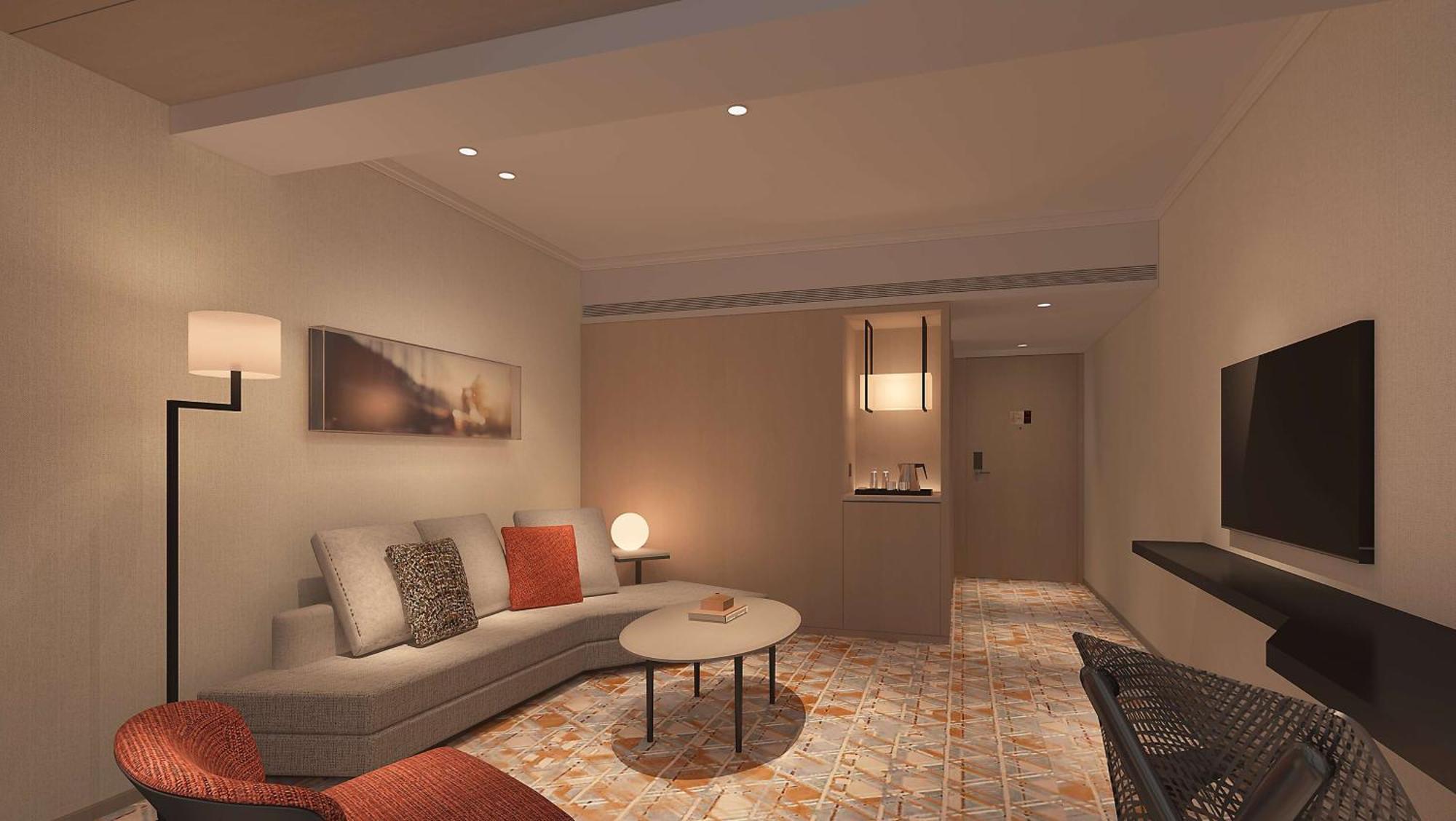Hilton Garden Inn Guangzhou Tianhe Dış mekan fotoğraf
