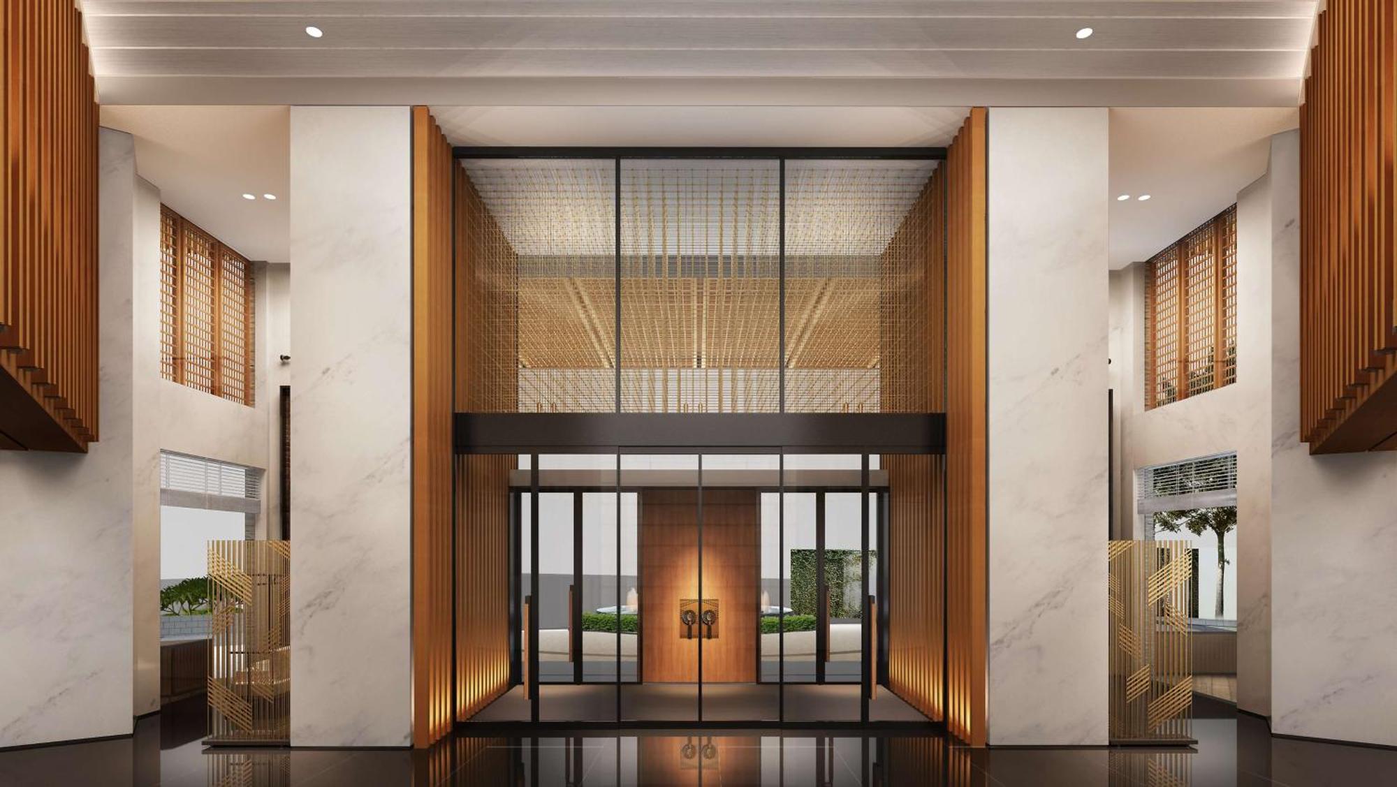 Hilton Garden Inn Guangzhou Tianhe Dış mekan fotoğraf