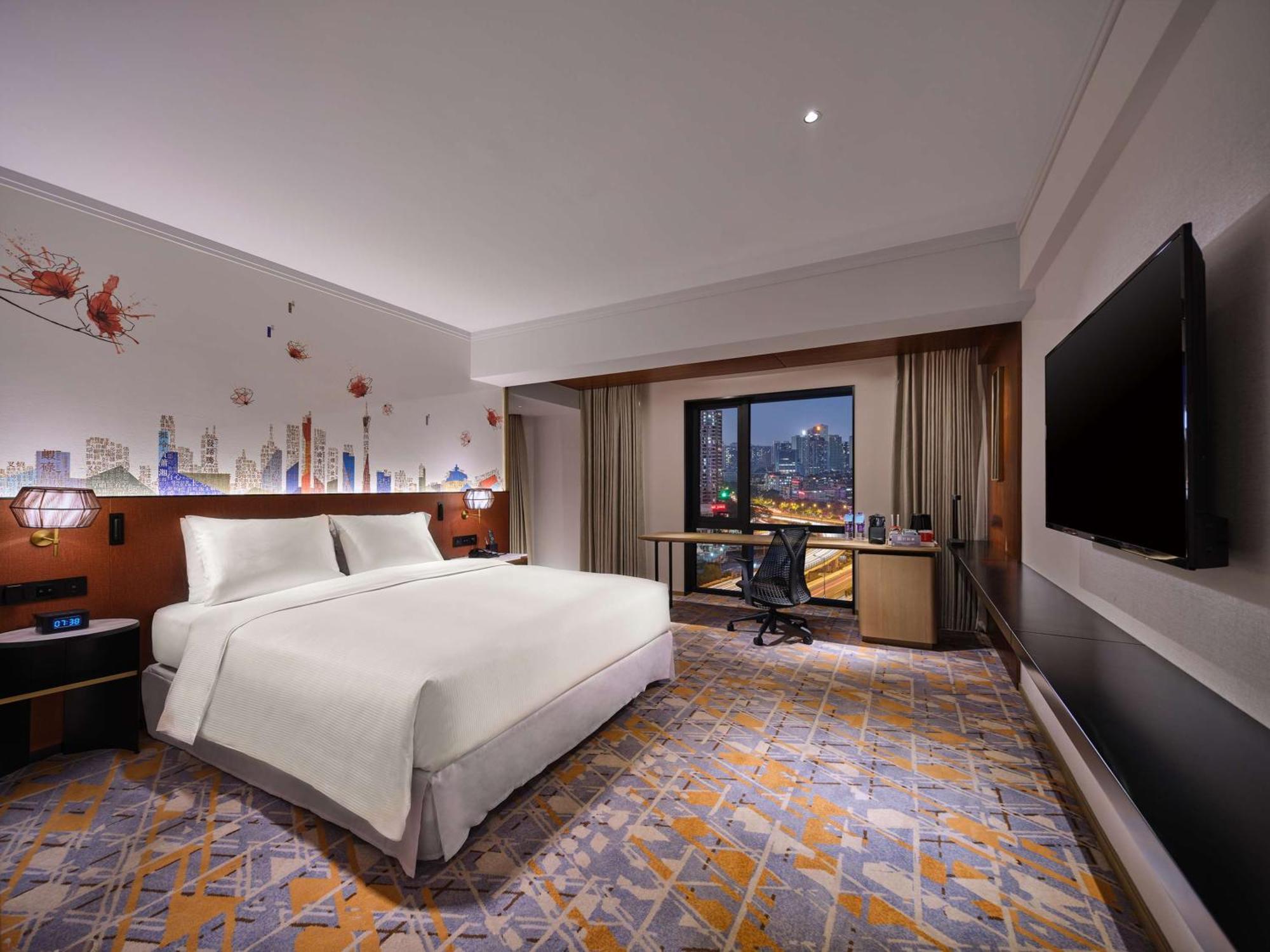 Hilton Garden Inn Guangzhou Tianhe Dış mekan fotoğraf