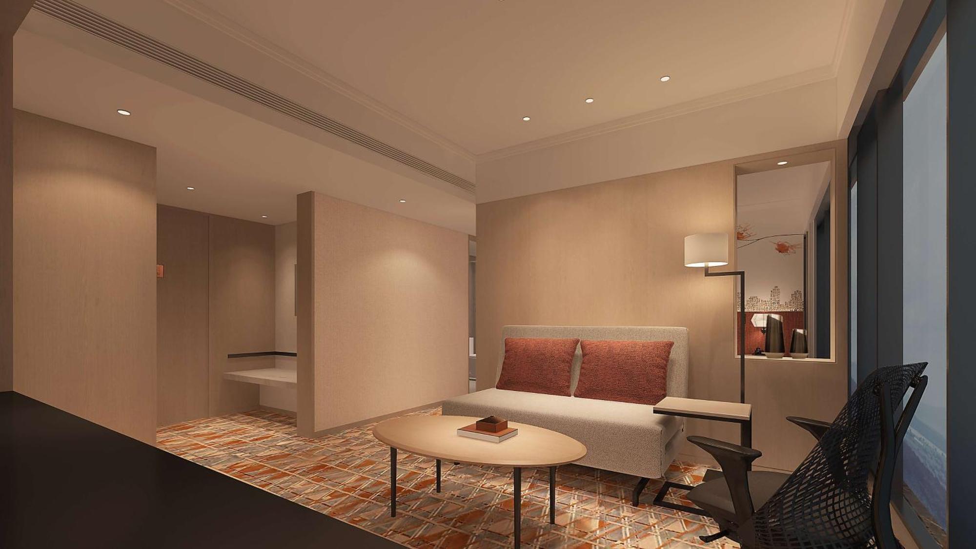 Hilton Garden Inn Guangzhou Tianhe Dış mekan fotoğraf