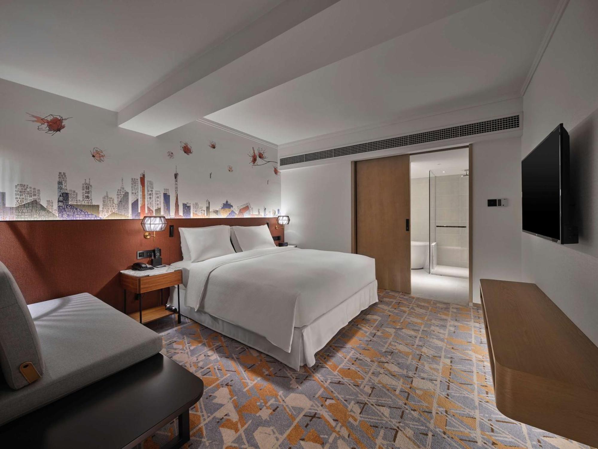 Hilton Garden Inn Guangzhou Tianhe Dış mekan fotoğraf
