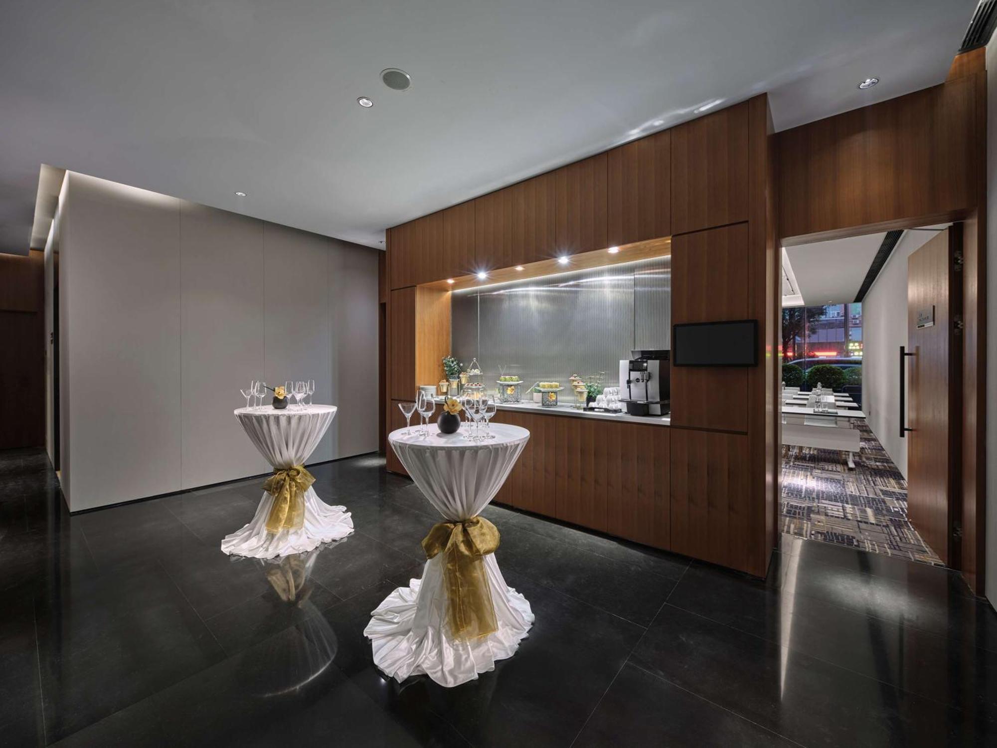 Hilton Garden Inn Guangzhou Tianhe Dış mekan fotoğraf