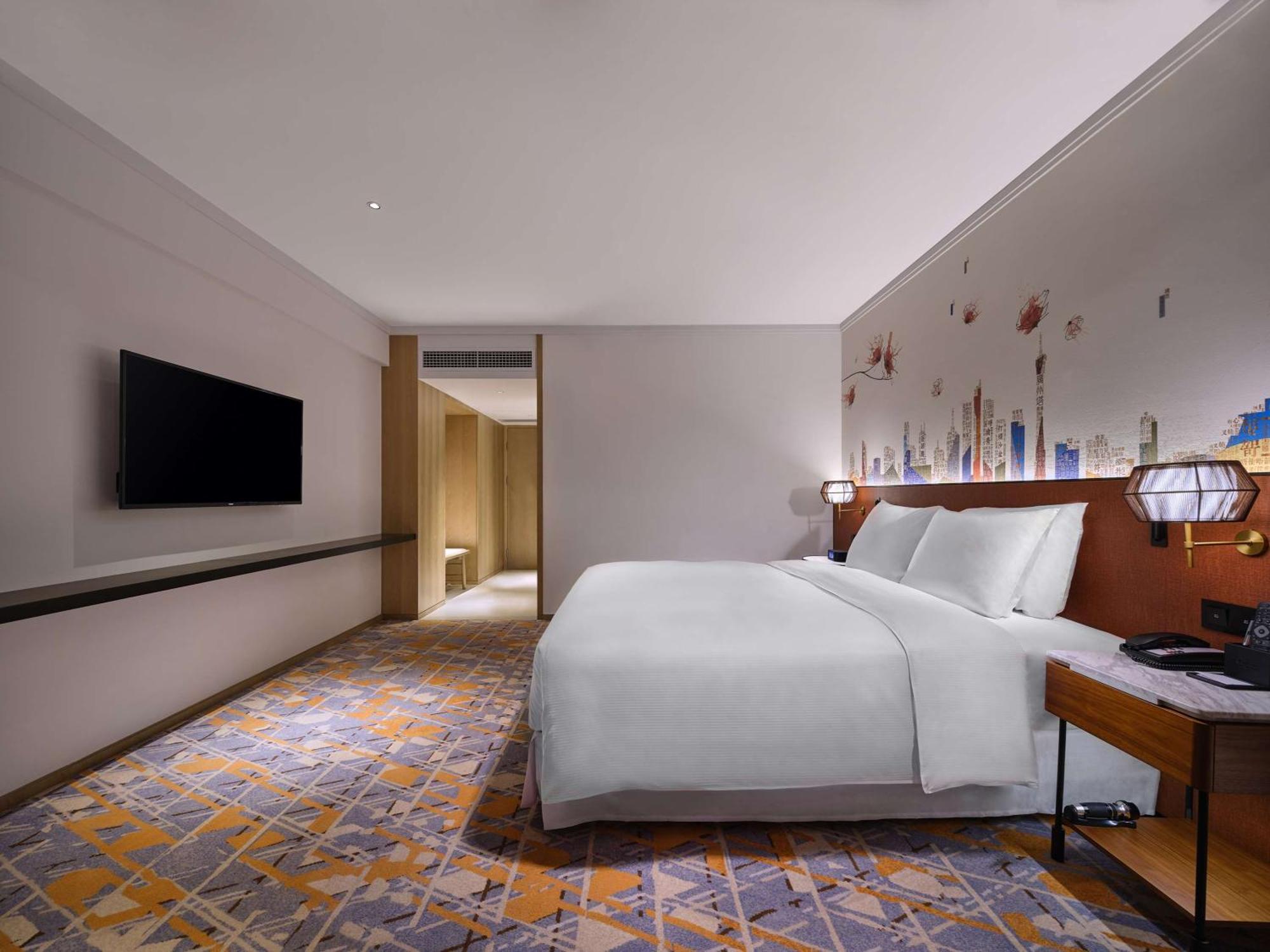 Hilton Garden Inn Guangzhou Tianhe Dış mekan fotoğraf