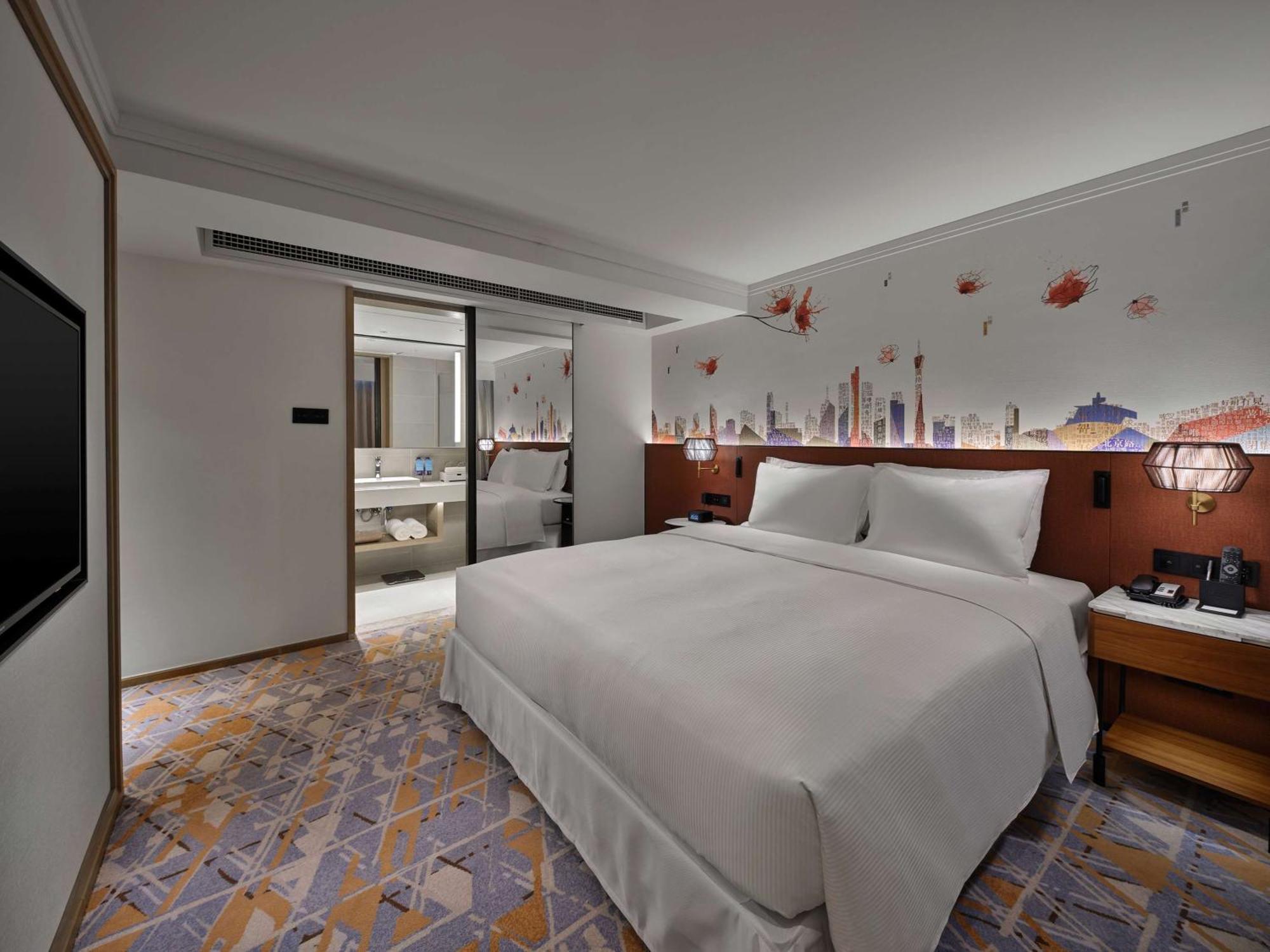Hilton Garden Inn Guangzhou Tianhe Dış mekan fotoğraf
