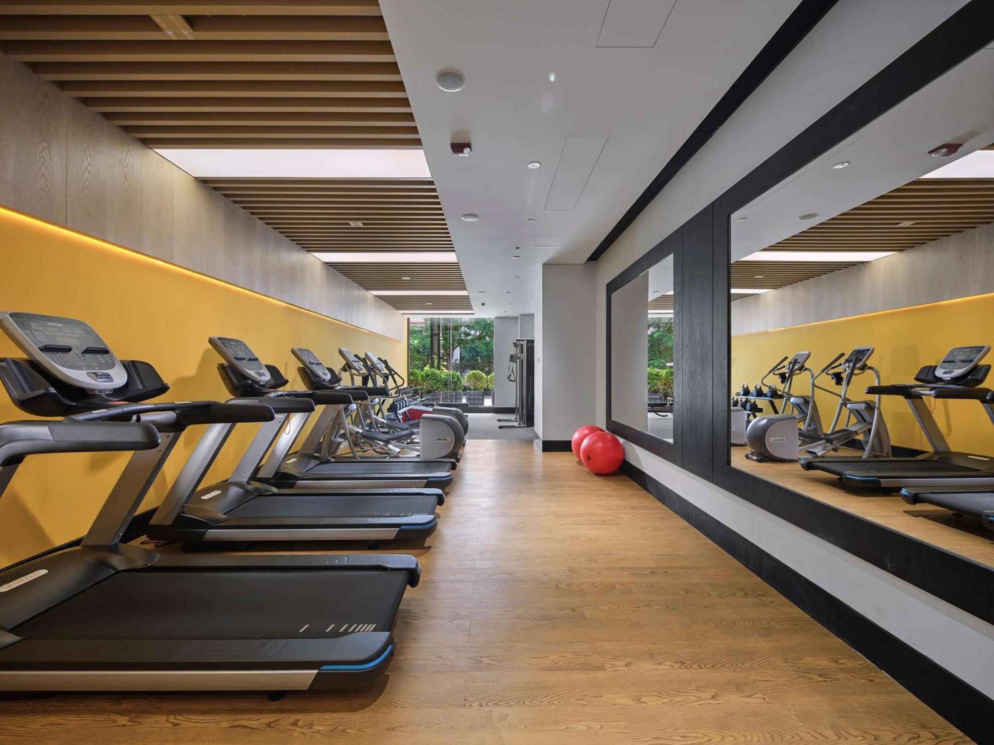 Hilton Garden Inn Guangzhou Tianhe Dış mekan fotoğraf