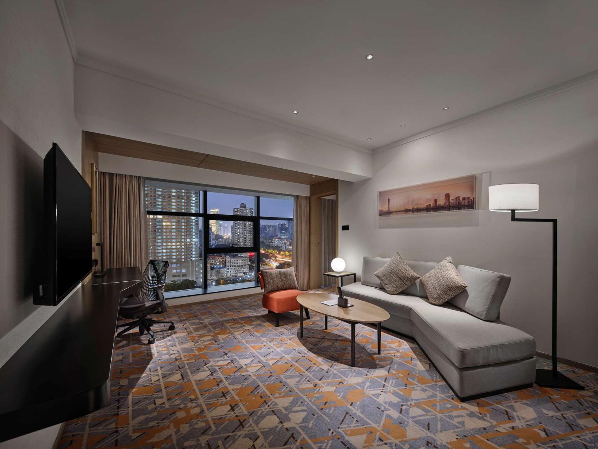 Hilton Garden Inn Guangzhou Tianhe Dış mekan fotoğraf