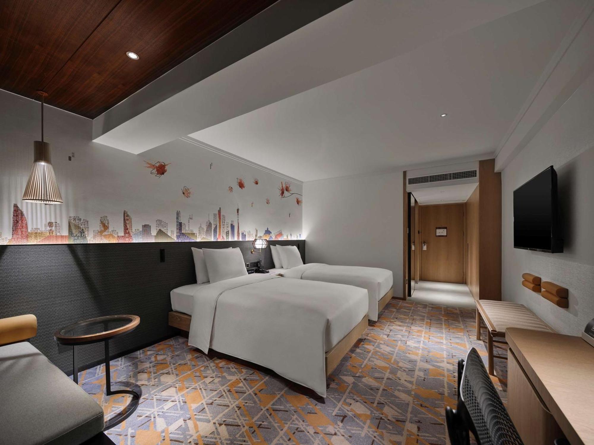 Hilton Garden Inn Guangzhou Tianhe Dış mekan fotoğraf