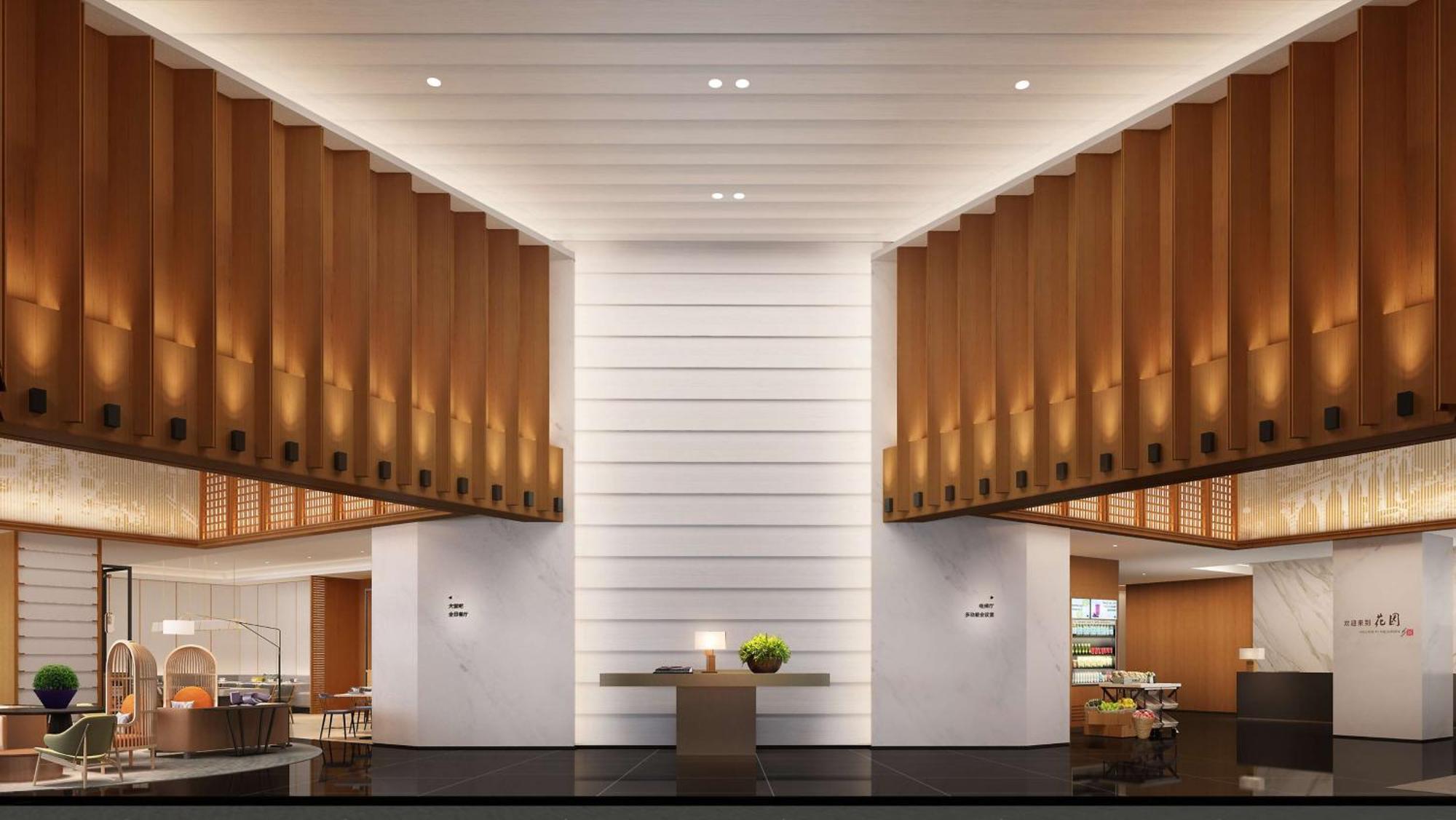 Hilton Garden Inn Guangzhou Tianhe Dış mekan fotoğraf