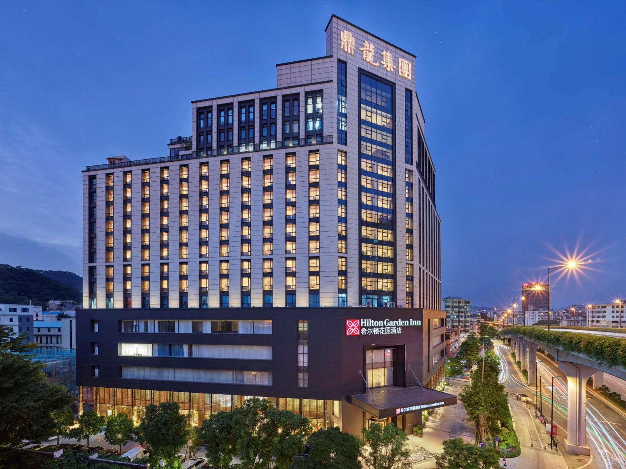 Hilton Garden Inn Guangzhou Tianhe Dış mekan fotoğraf