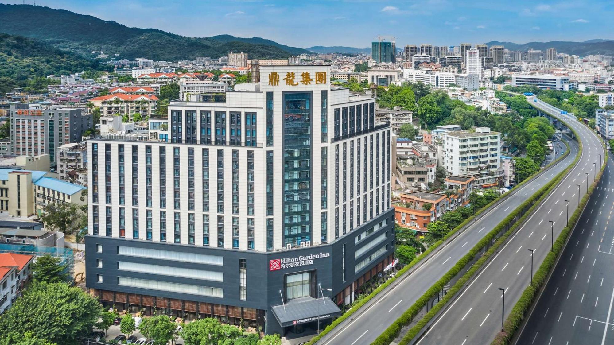 Hilton Garden Inn Guangzhou Tianhe Dış mekan fotoğraf
