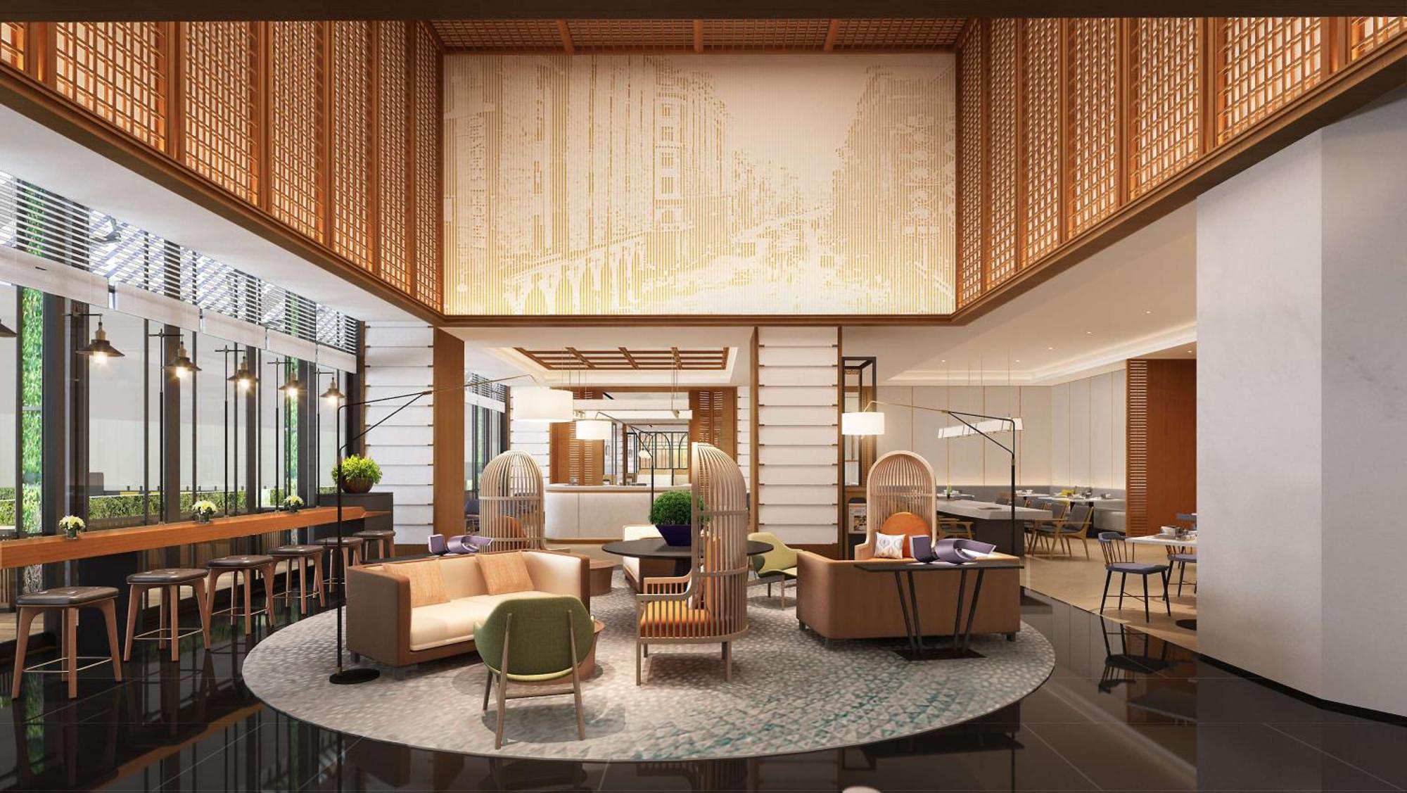 Hilton Garden Inn Guangzhou Tianhe Dış mekan fotoğraf