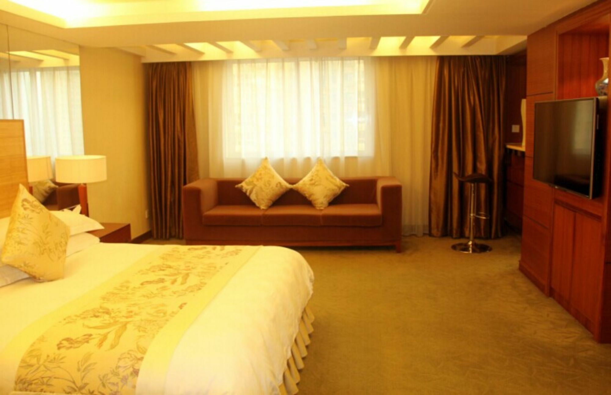 Hilton Garden Inn Guangzhou Tianhe Dış mekan fotoğraf